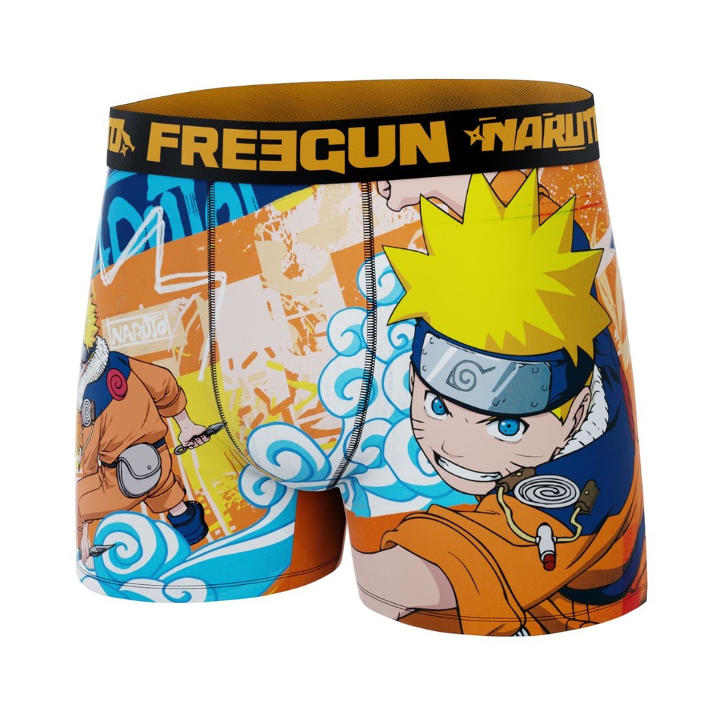 BOXER HOMBRE MICROFIBRA NARUTO FG NARUTO FREEGUN
