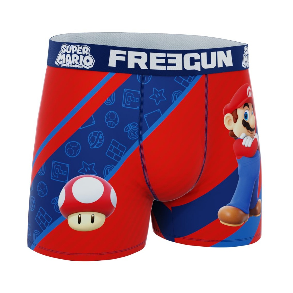 BOXER HOMBRE MICROFIBRA SUPER MARIO BROS FG MARIO-01 FREEGUN