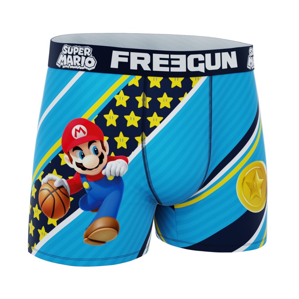 BOXER HOMBRE MICROFIBRA SUPER MARIO BROS FG MARIO-04 FREEGUN