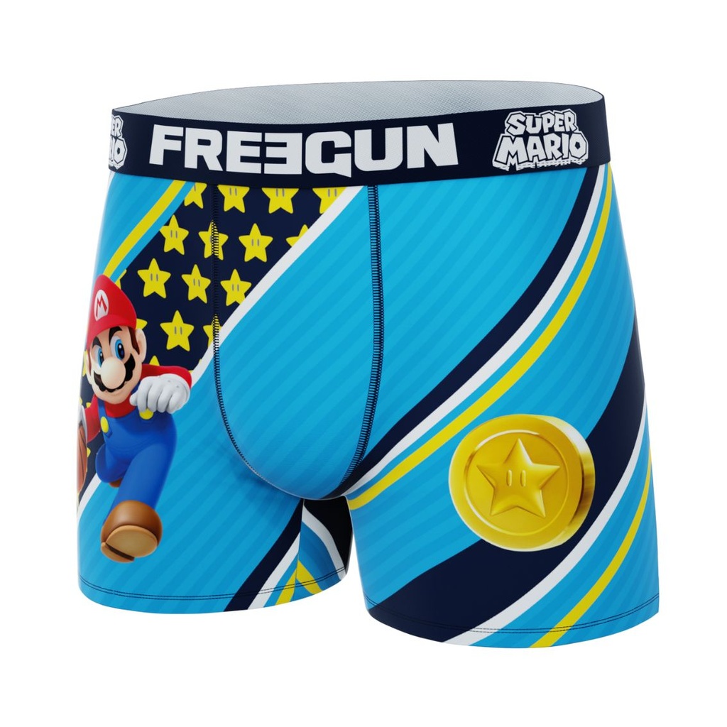 BOXER HOMBRE MICROFIBRA SUPER MARIO BROS FG MARIO-04 FREEGUN