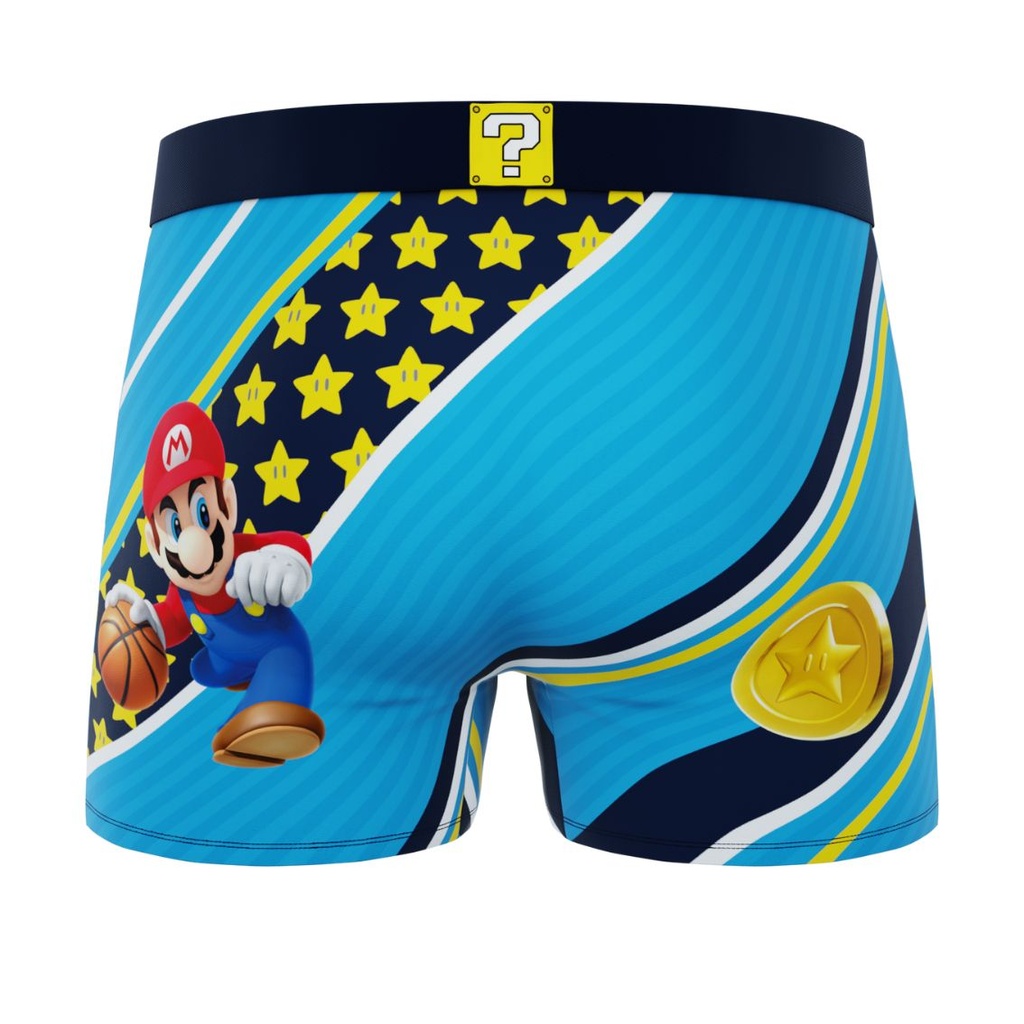 BOXER HOMBRE MICROFIBRA SUPER MARIO BROS FG MARIO-04 FREEGUN