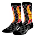 PACK 2 CALCETINES HOMBRE ALGODÓN HOT WHEELS 200N LOG+UNI2 FREEGUN