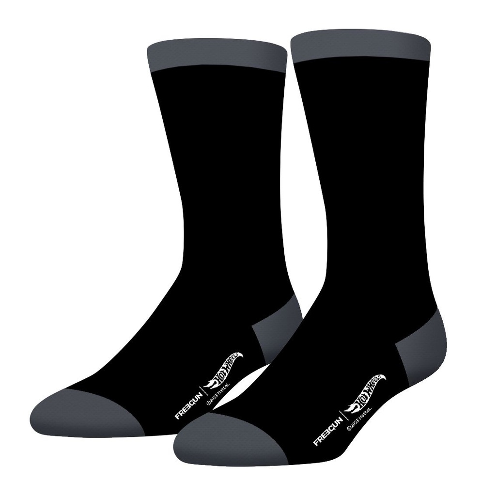 PACK 2 CALCETINES HOMBRE ALGODÓN HOT WHEELS 200N LOG+UNI2 FREEGUN