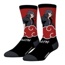 PACK 2 CALCETINES HOMBRE ALGODÓN NARUTO 200N FG/NS/CHFX2/B FREEGUN