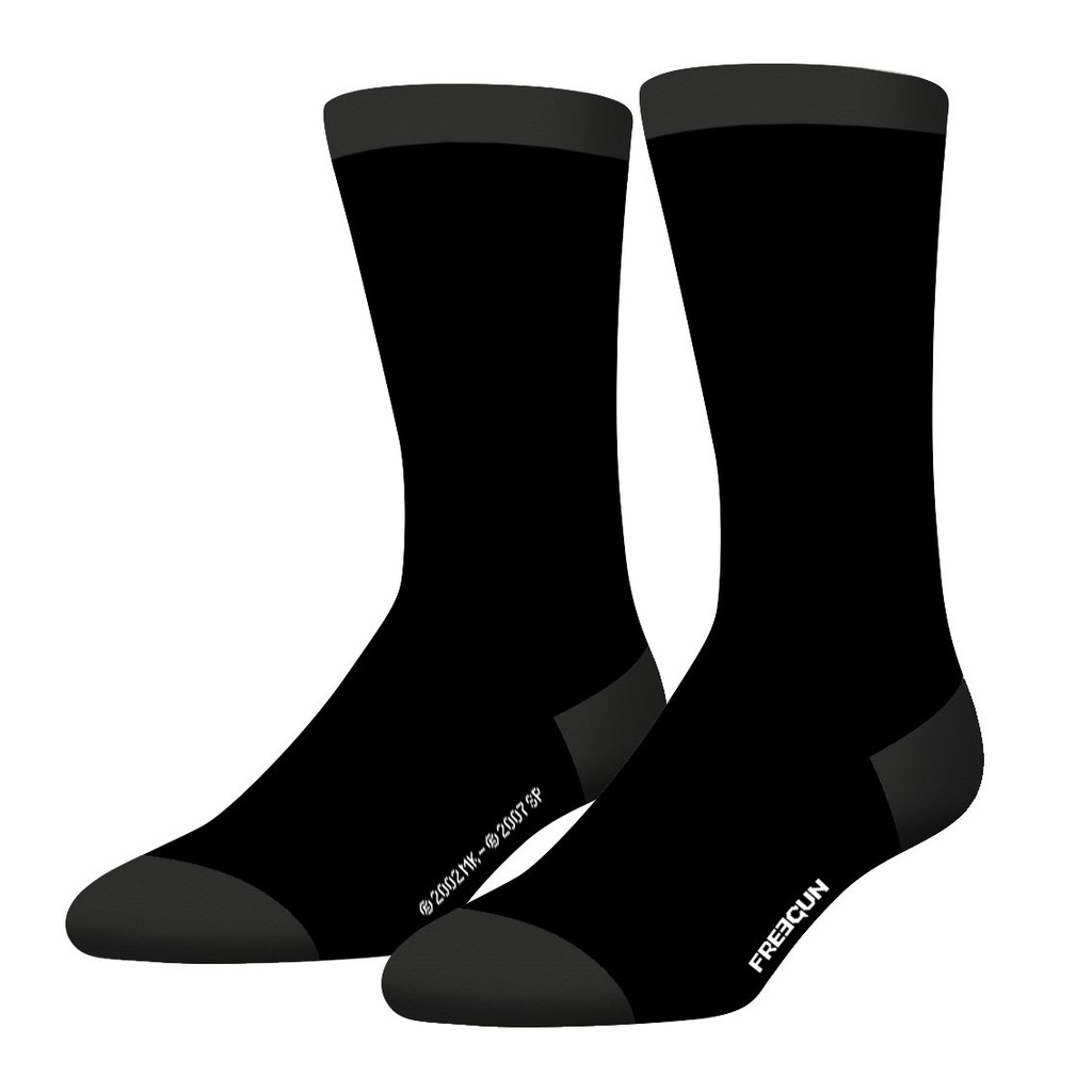 PACK 2 CALCETINES HOMBRE ALGODÓN NARUTO 200N FG/NS/CHFX2/D FREEGUN