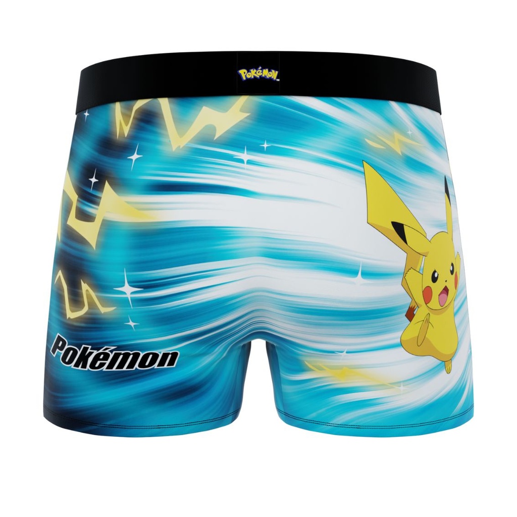 BOXER HOMBRE MICROFIBRA POKEMON FG PIKACHU FREEGUN