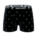 PACK 2 BOXER HOMBRE ALGODÓN BCX2 BLACK+LOGO BLACK PIERRE CARDIN
