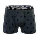 PACK 2 BOXER HOMBRE ALGODÓN BCX2 DARK GREY+DG LOGO PIERRE CARDIN