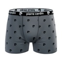 PACK 2 BOXER HOMBRE ALGODÓN BCX2 LIGHT GREY+GREY LOGO PIERRE CARDIN