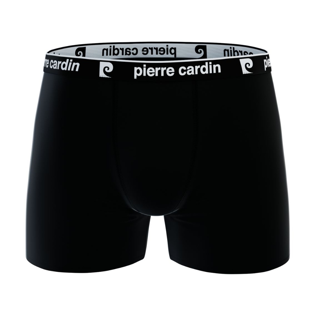 PACK 4 BOXER HOMBRE ALGODÓN CLA/2 BLACK X2 GREY BLUE PIERRE CARDIN