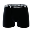 PACK 4 BOXER HOMBRE ALGODÓN CLA/2 BLACK X2 GREY BLUE PIERRE CARDIN