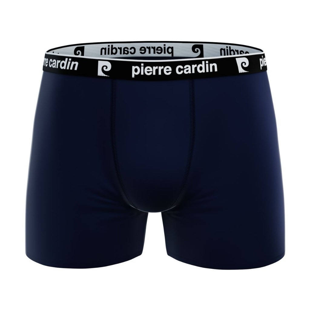 PACK 4 BOXER HOMBRE ALGODÓN CLA/2 BLACK X2 GREY BLUE PIERRE CARDIN