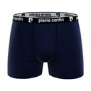 PACK 4 BOXER HOMBRE ALGODÓN CLA/2 BLACK X2 GREY BLUE PIERRE CARDIN