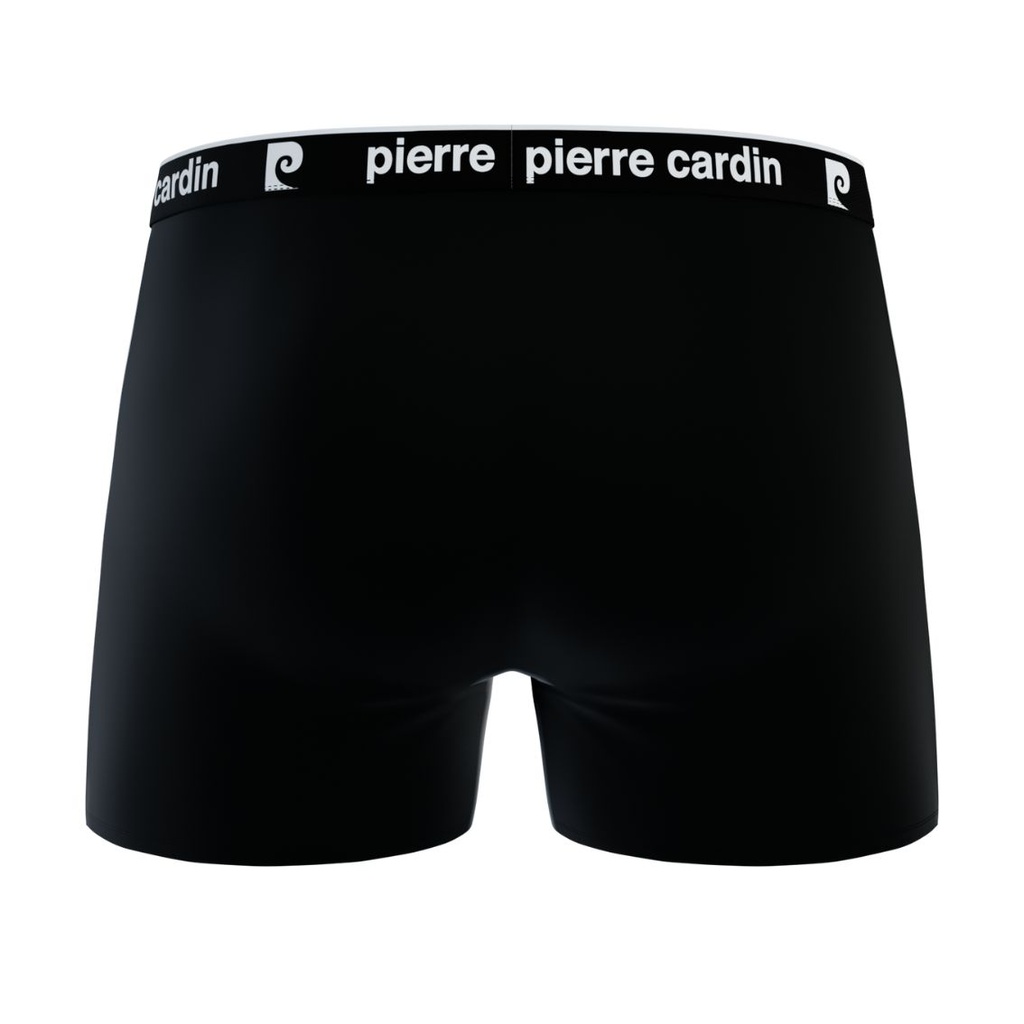 PACK 4 BOXER HOMBRE ALGODÓN CLA/2 BLACK X2 GREY BLUE PIERRE CARDIN
