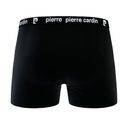 PACK 4 BOXER HOMBRE ALGODÓN CLA/2 BLACK X2 GREY BLUE PIERRE CARDIN