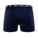 PACK 4 BOXER HOMBRE ALGODÓN CLA/2 BLACK X2 GREY BLUE PIERRE CARDIN