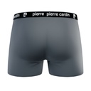 PACK 4 BOXER HOMBRE ALGODÓN CLA/2 BLACK X2 GREY BLUE PIERRE CARDIN