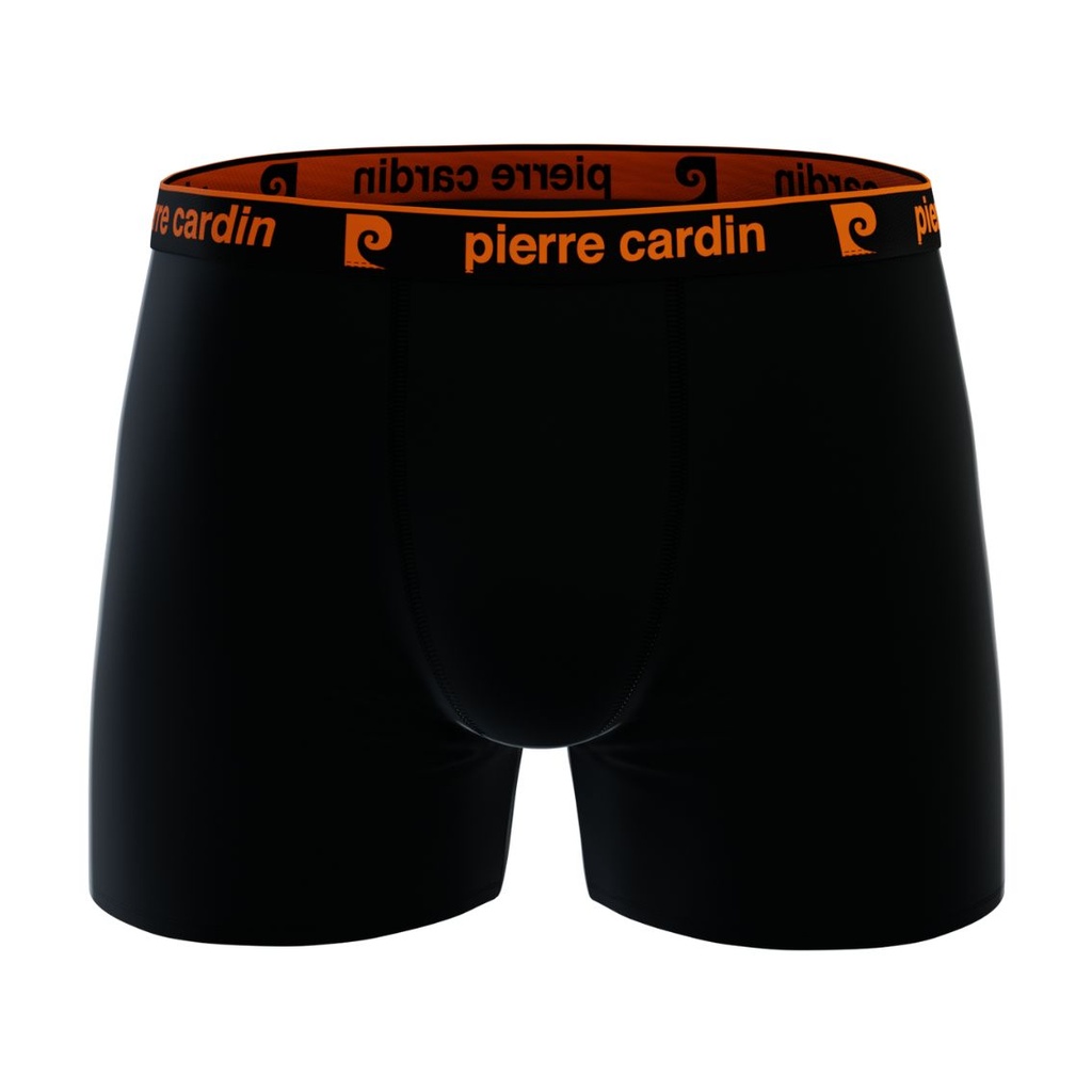 PACK 4 BOXER HOMBRE ALGODÓN CLA/4 BLACK+COLOR BELT PIERRE CARDIN