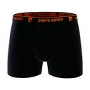 PACK 4 BOXER HOMBRE ALGODÓN CLA/4 BLACK+COLOR BELT PIERRE CARDIN