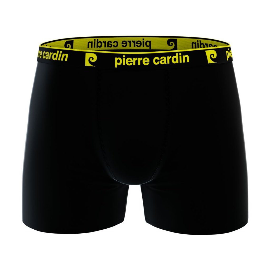 PACK 4 BOXER HOMBRE ALGODÓN CLA/4 BLACK+COLOR BELT PIERRE CARDIN