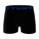 PACK 4 BOXER HOMBRE ALGODÓN CLA/4 BLACK+COLOR BELT PIERRE CARDIN