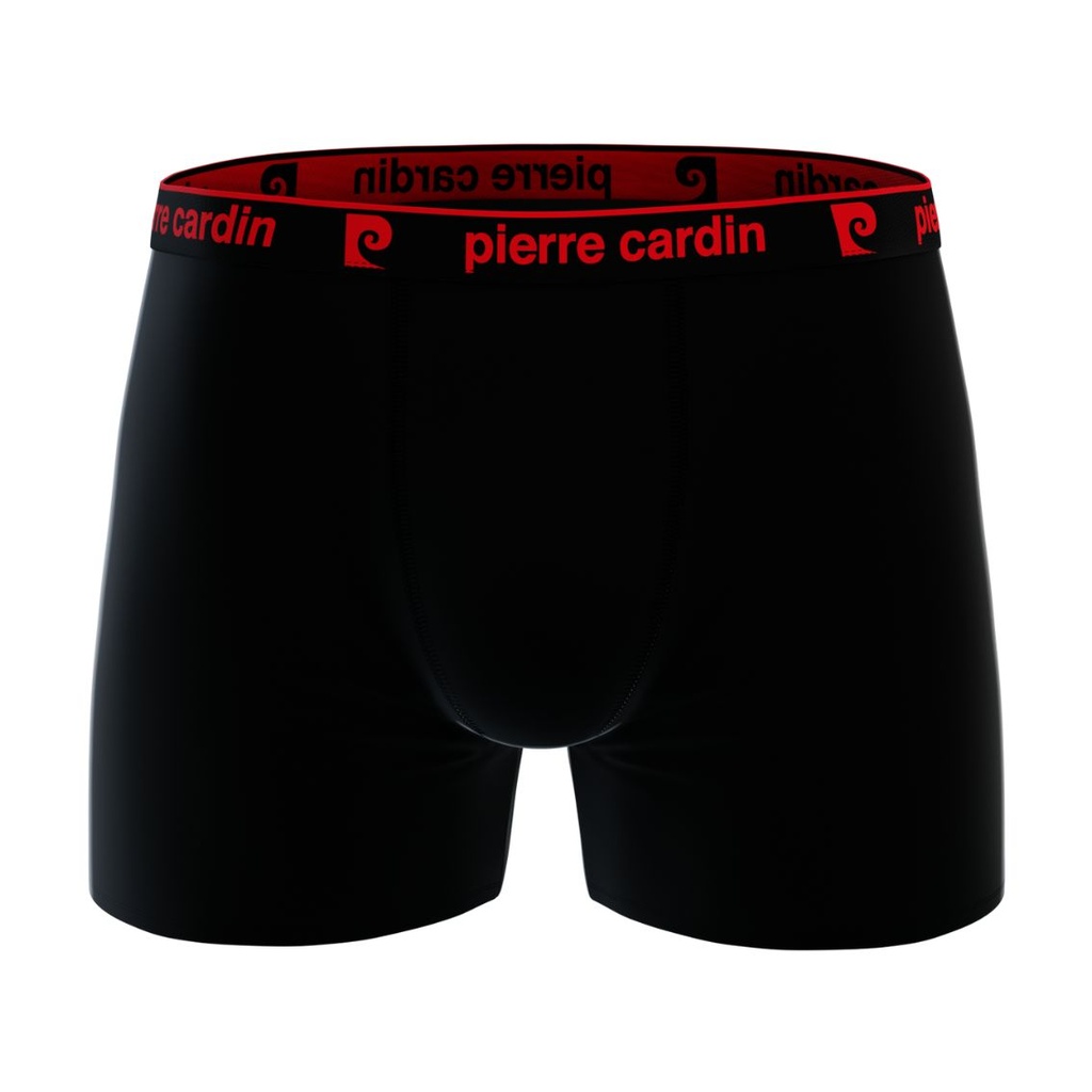 PACK 4 BOXER HOMBRE ALGODÓN CLA/4 BLACK+COLOR BELT PIERRE CARDIN