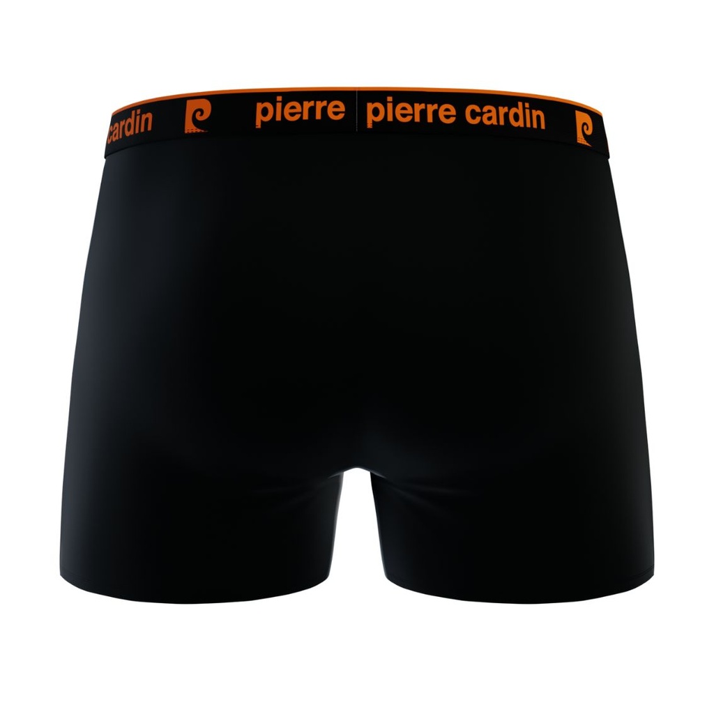 PACK 4 BOXER HOMBRE ALGODÓN CLA/4 BLACK+COLOR BELT PIERRE CARDIN