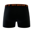 PACK 4 BOXER HOMBRE ALGODÓN CLA/4 BLACK+COLOR BELT PIERRE CARDIN
