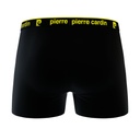 PACK 4 BOXER HOMBRE ALGODÓN CLA/4 BLACK+COLOR BELT PIERRE CARDIN
