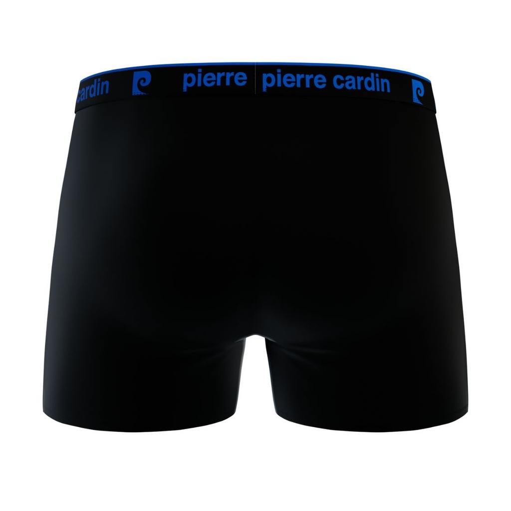 PACK 4 BOXER HOMBRE ALGODÓN CLA/4 BLACK+COLOR BELT PIERRE CARDIN