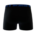 PACK 4 BOXER HOMBRE ALGODÓN CLA/4 BLACK+COLOR BELT PIERRE CARDIN