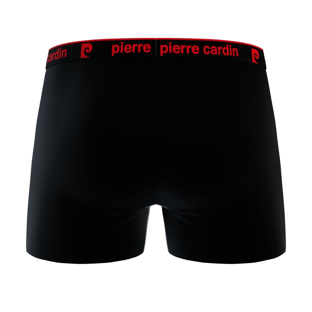 PACK 4 BOXER HOMBRE ALGODÓN CLA/4 BLACK+COLOR BELT PIERRE CARDIN