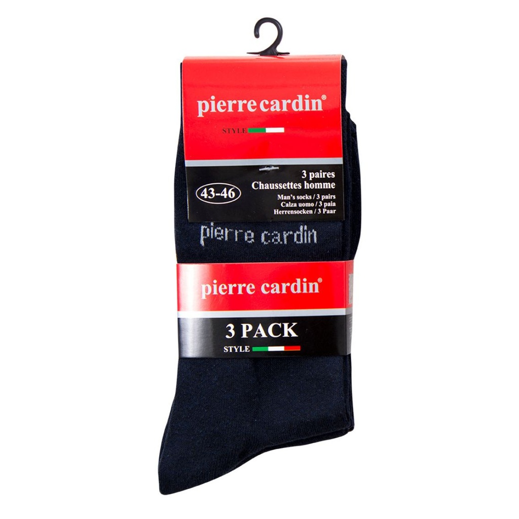 PACK 3 CALCETINES PCA SURTIDO LOT X3 AZUL PIERRE CARDIN