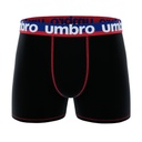 PACK 2 BOXER HOMBRE ALGODÓN AS1 NEGRO+ROJO PIERRE CARDIN