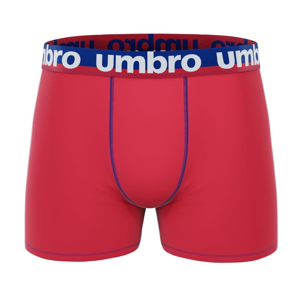 PACK 2 BOXER HOMBRE ALGODÓN AS1 NEGRO+ROJO PIERRE CARDIN