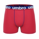 PACK 2 BOXER HOMBRE ALGODÓN AS1 NEGRO+ROJO PIERRE CARDIN
