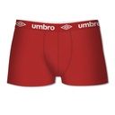 PACK 4 BOXER HOMBRE ALGODÓN GLD AZUL+ROJO+NEGRO UMBRO
