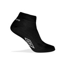 PACK 3 CALCETINES TOBILLEROS UMSM0327 NEGRO UMBRO