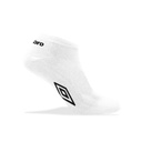 PACK 3 CALCETINES CORTOS HOMBRE UMSM0290 BLANCO UMBRO