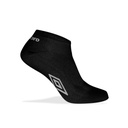 PACK 3 CALCETINES CORTOS HOMBRE UMSM0290 NEGRO UMBRO
