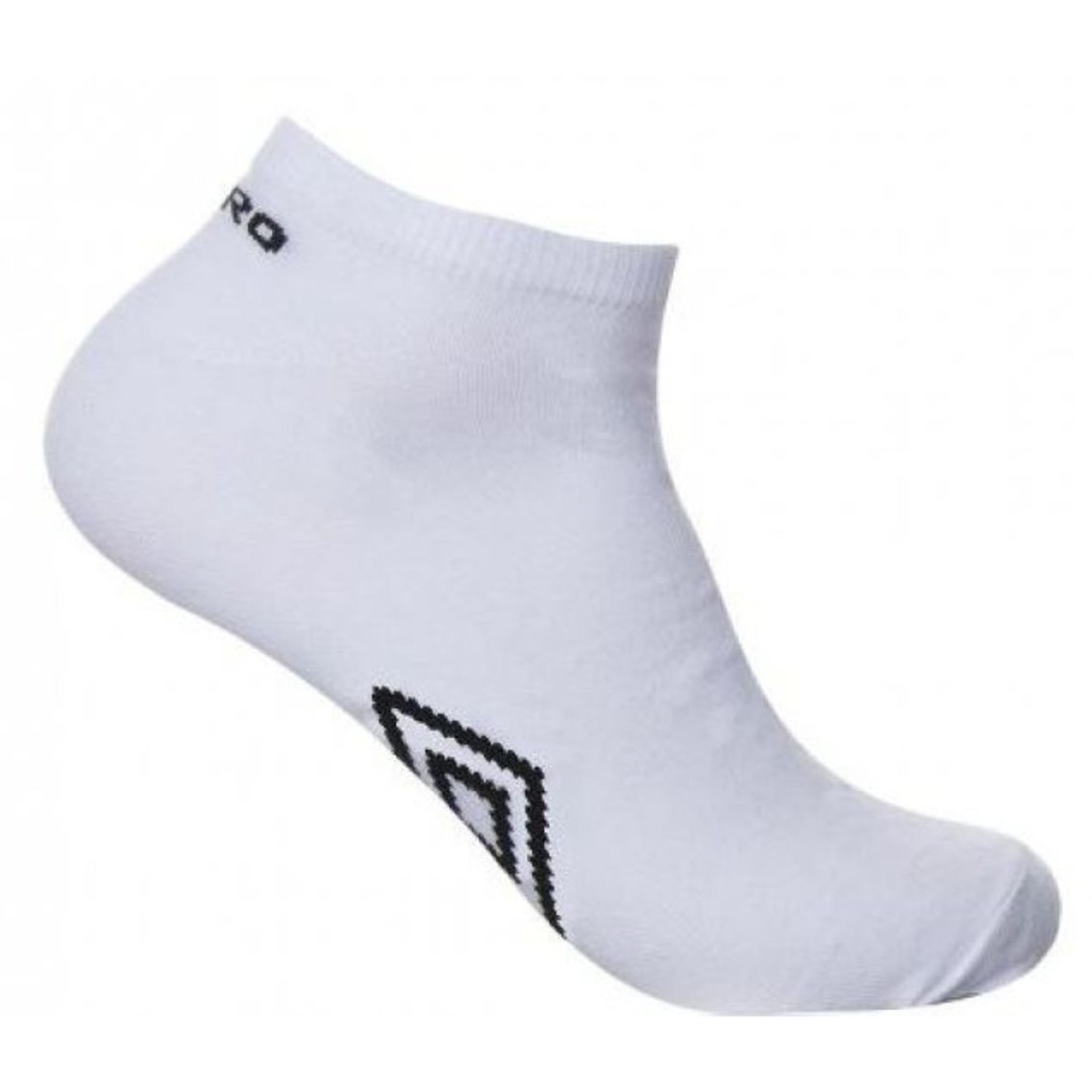 PACK 3 CALCETINES CORTOS MUJER TCX3 BLANCO UMBRO