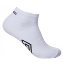 PACK 3 CALCETINES CORTOS MUJER TCX3 BLANCO UMBRO