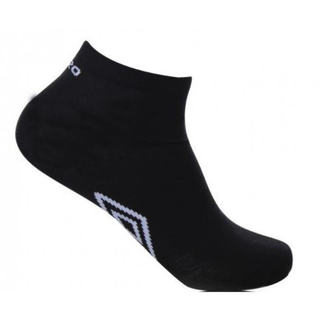 PACK 3 CALCETINES CORTOS MUJER TCX3 NEGRO UMBRO