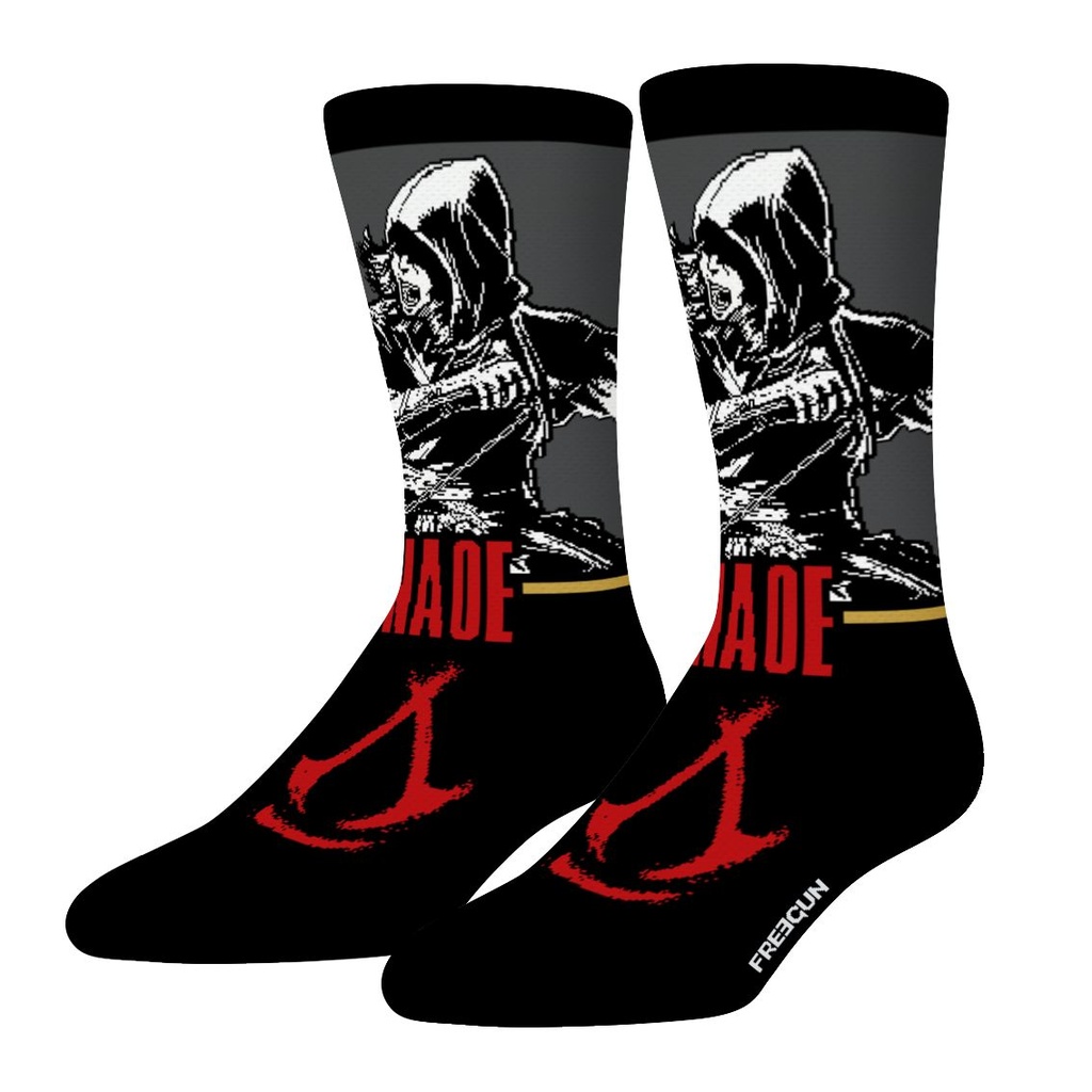 PACK 2 CALCETINES HOMBRE ASC NAOE+UNI2 FREEGUN