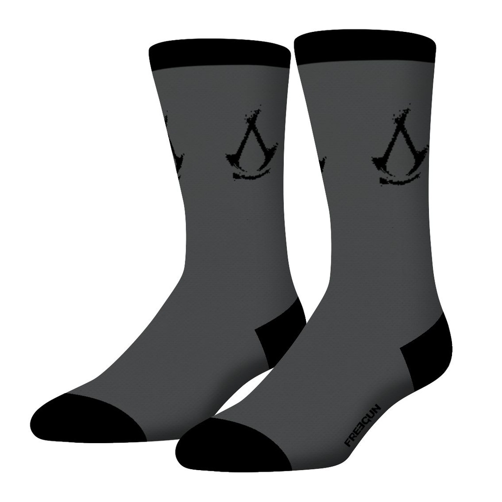 PACK 2 CALCETINES HOMBRE ASC NAOE+UNI2 FREEGUN