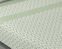 JUEGO DE SABANAS MICRO DOMI VERDE INNOVA HOME