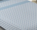JUEGO DE SABANAS MICRO DOMI AZUL INNOVA HOME