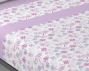 JUEGO DE SABANAS MICRO GAELA LAVANDA INNOVA HOME