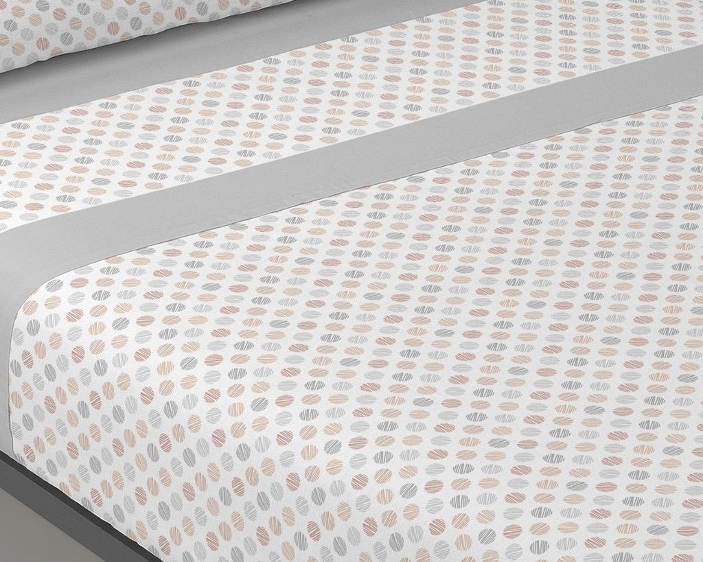 JUEGO DE SABANAS MICRO SAYEM GRIS INNOVA HOME