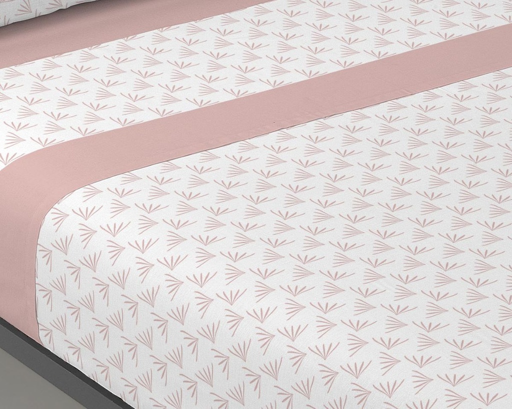 JUEGO DE SABANAS MICRO ISMAR CORAL INNOVA HOME